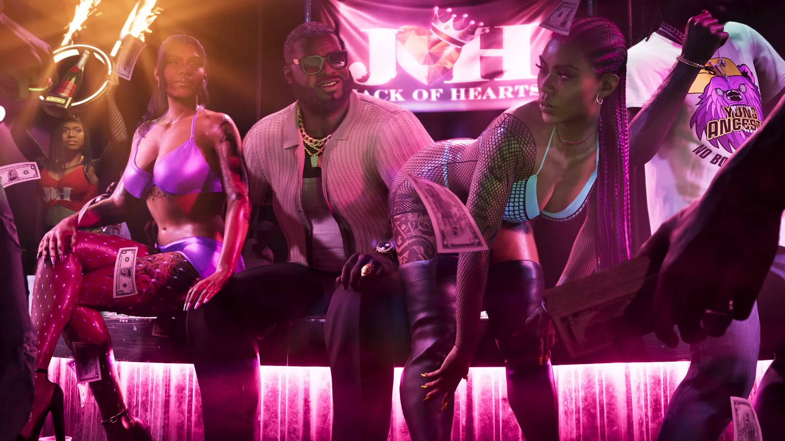 Nightclubs — official Rockstar press art