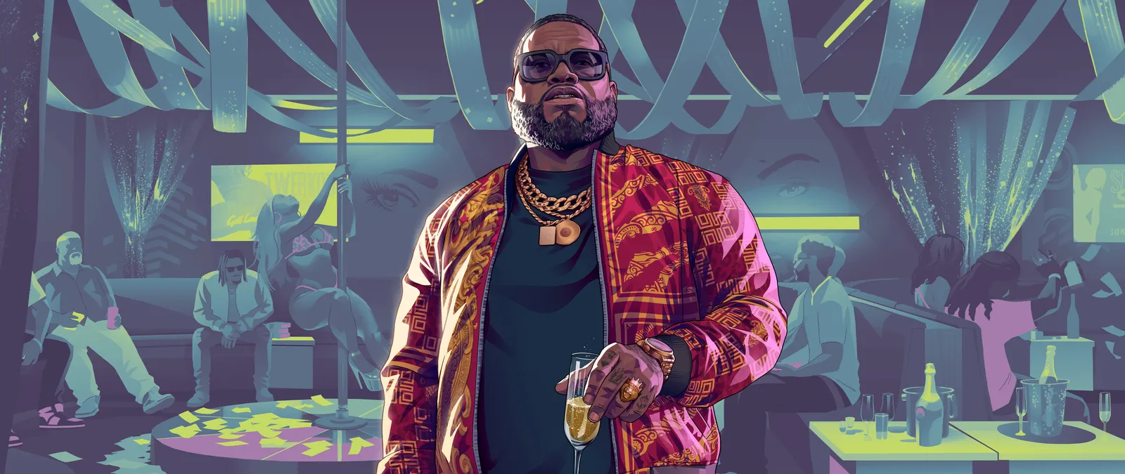 Boobie Ike — official Rockstar artwork