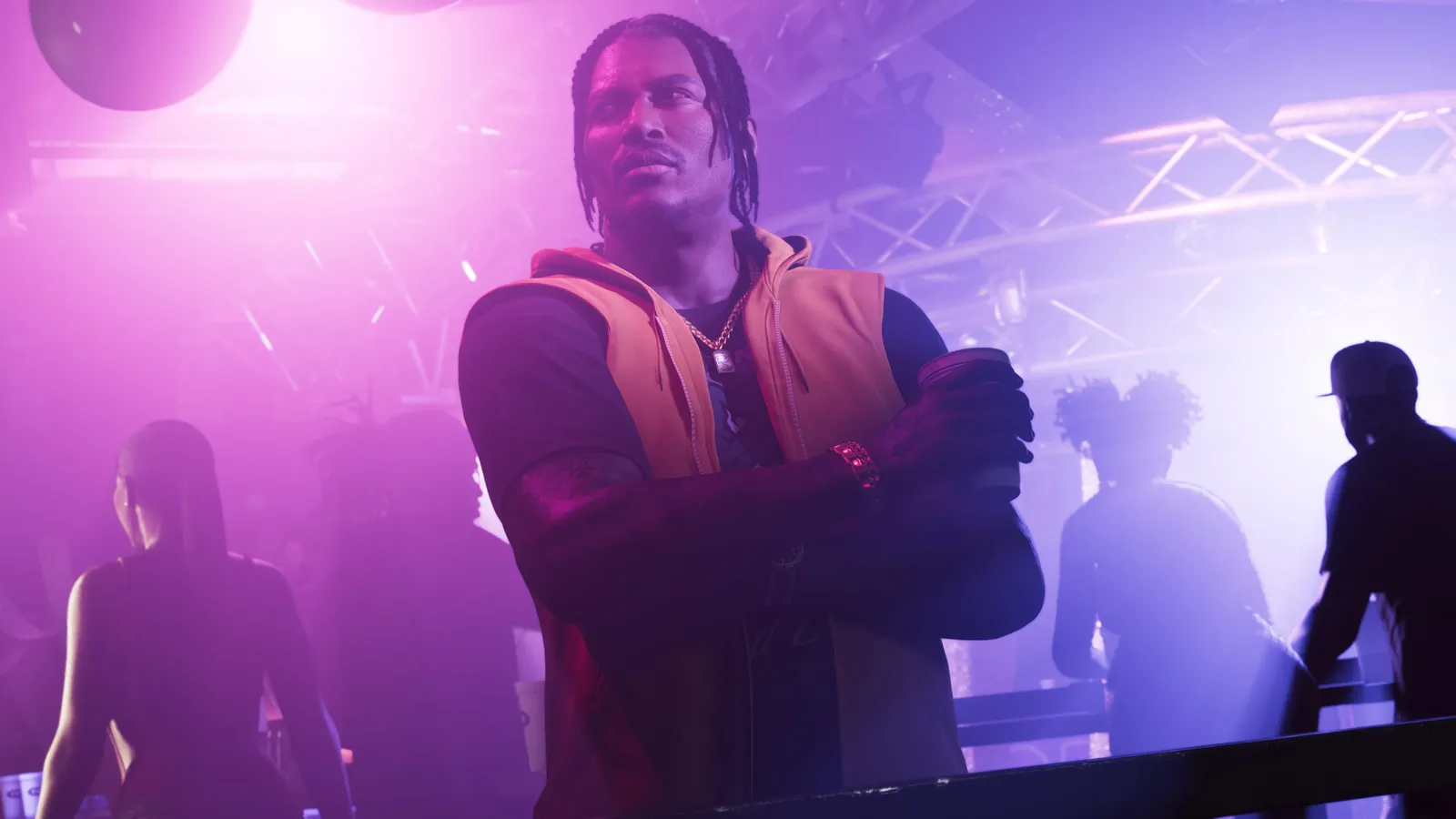 Dre'Quan Priest — official Rockstar press art