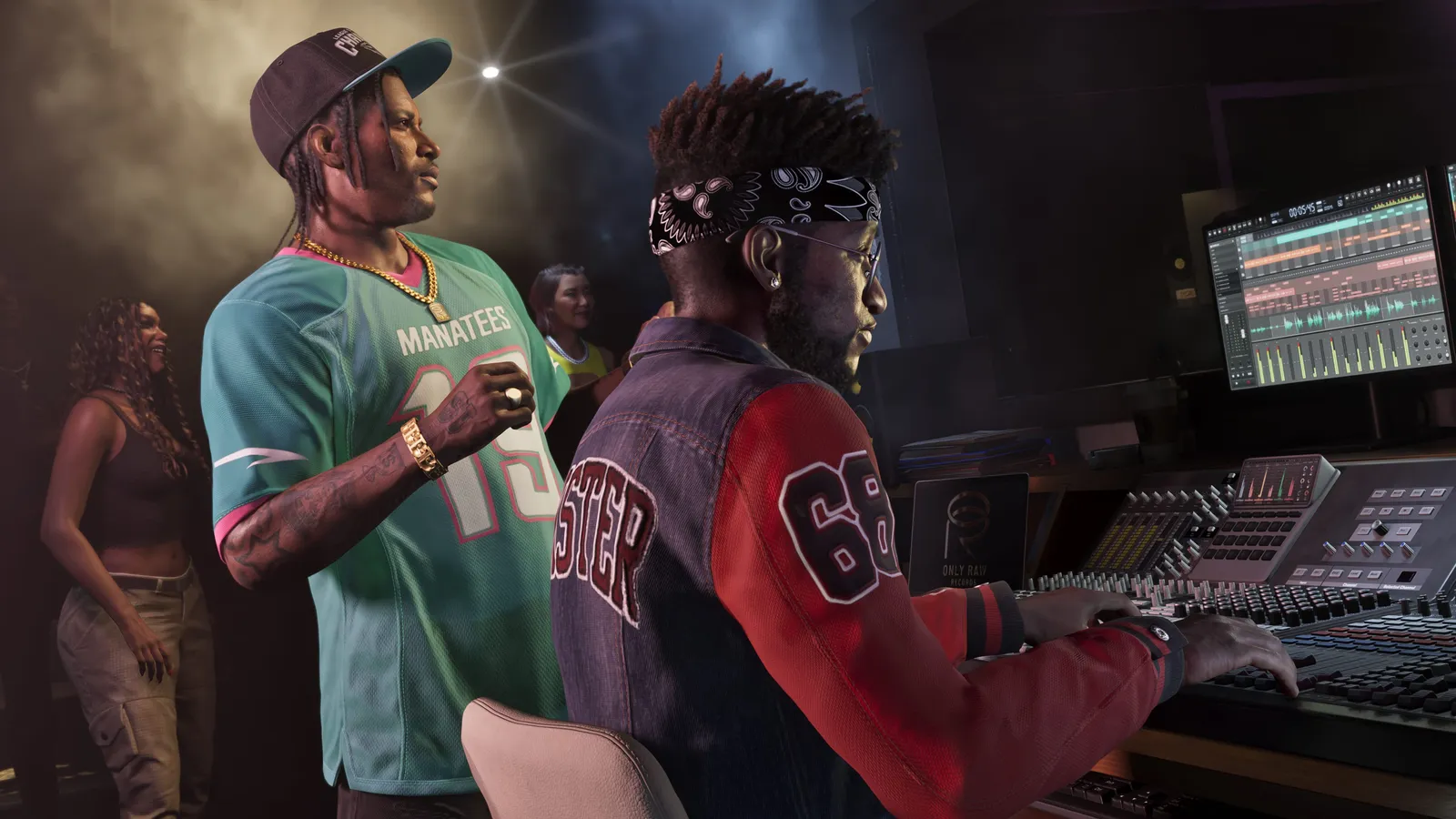 Drequan Priest — official Rockstar press art
