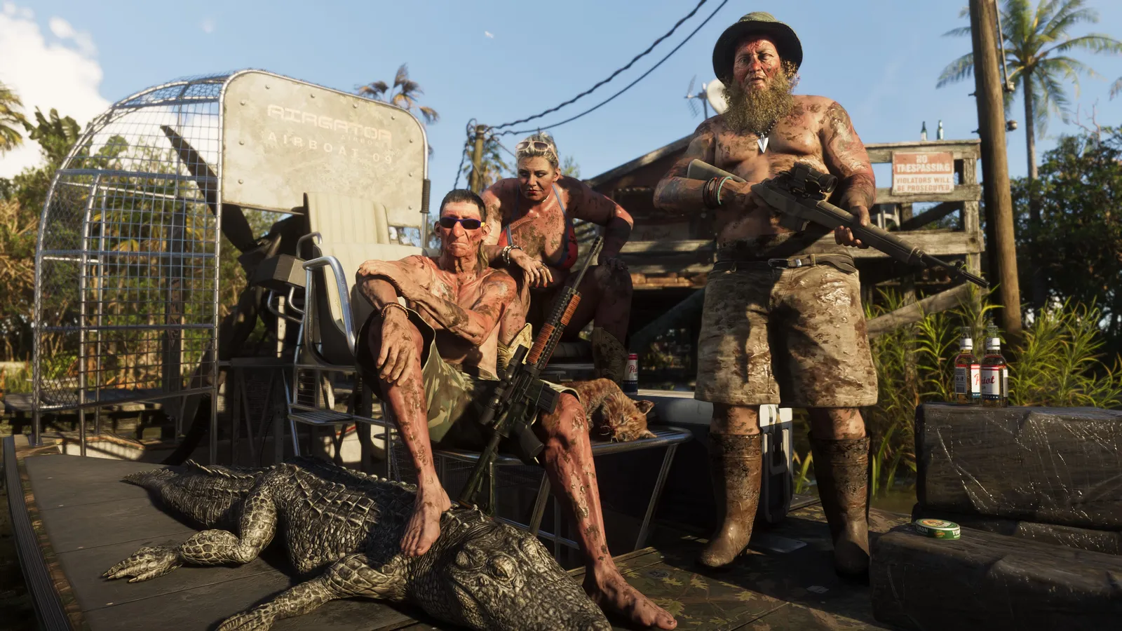 Hunting — official Rockstar press art
