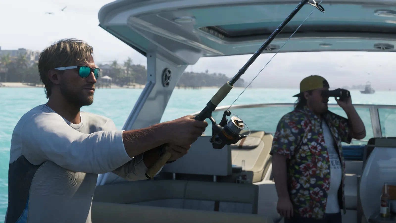 Fishing — official Rockstar press art