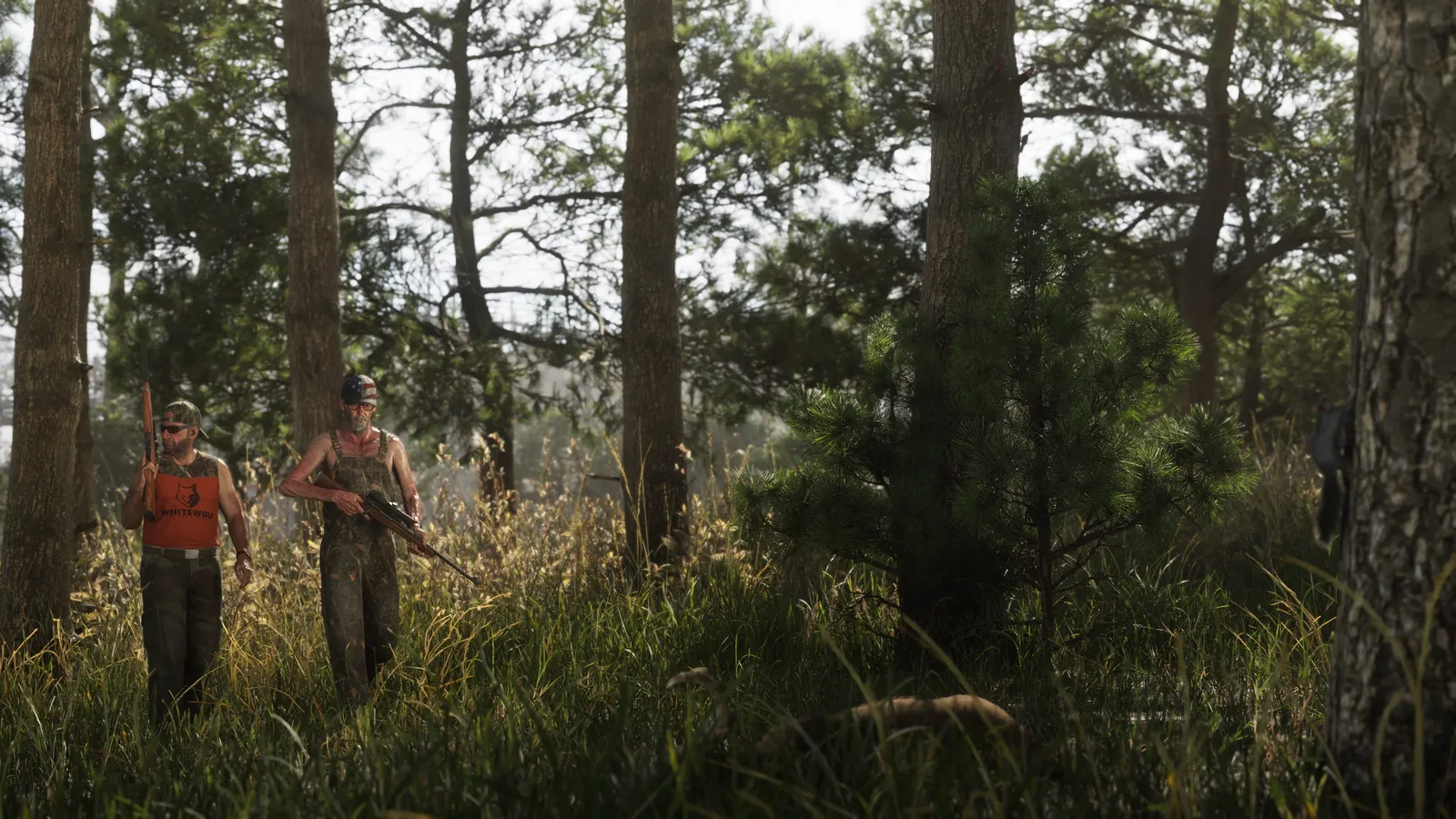 Hunting — official Rockstar press art