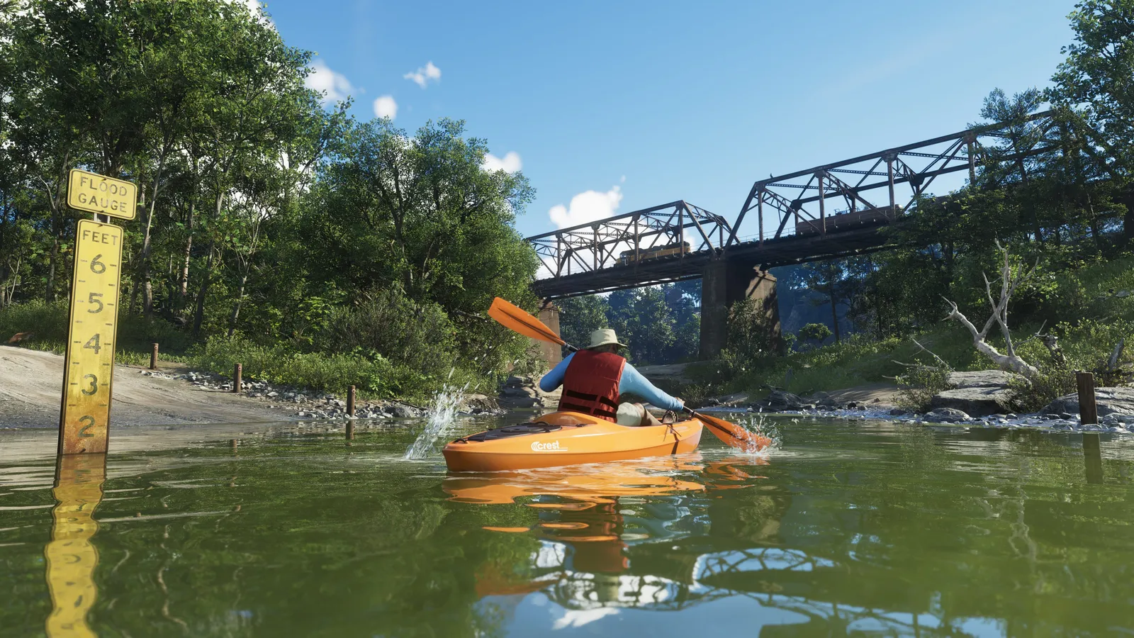Kayaking — official Rockstar press art