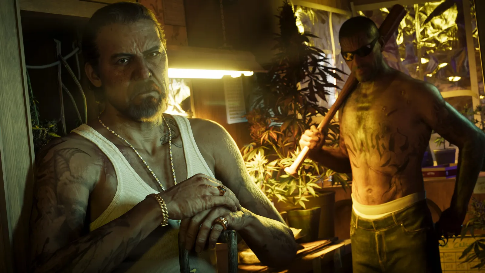 Gangs — official Rockstar press art