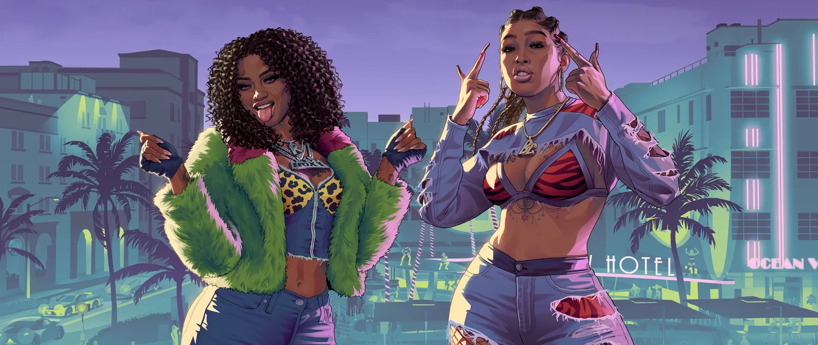 Real Dimez — official Rockstar artwork
