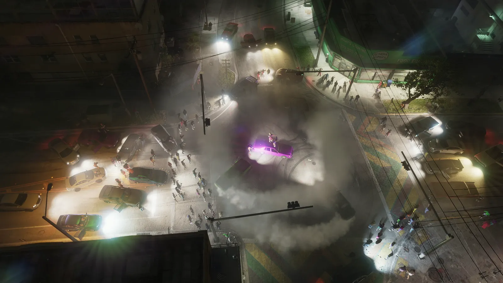 Street racing — official trailer screenshot