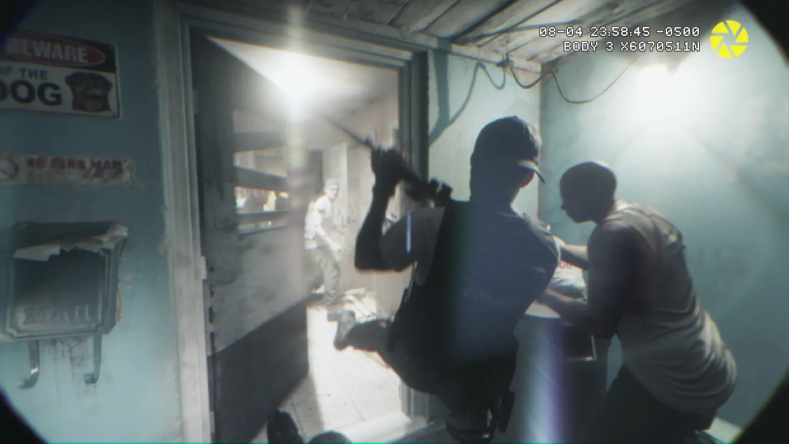 A police response — official trailer screenshot