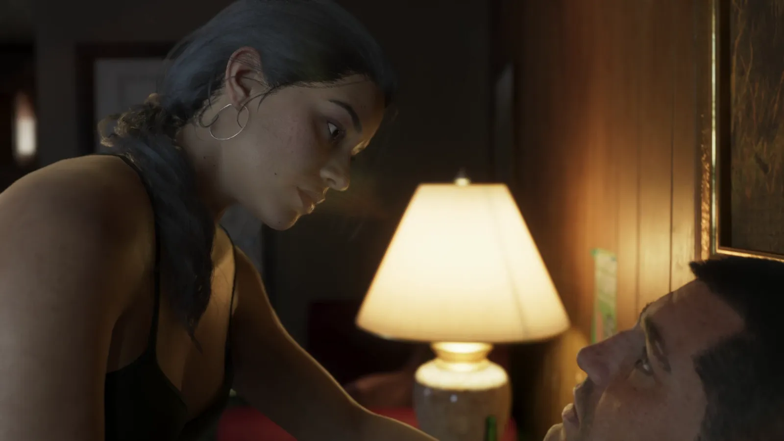 Lucia and Jason in a motel room — Trailer 1
