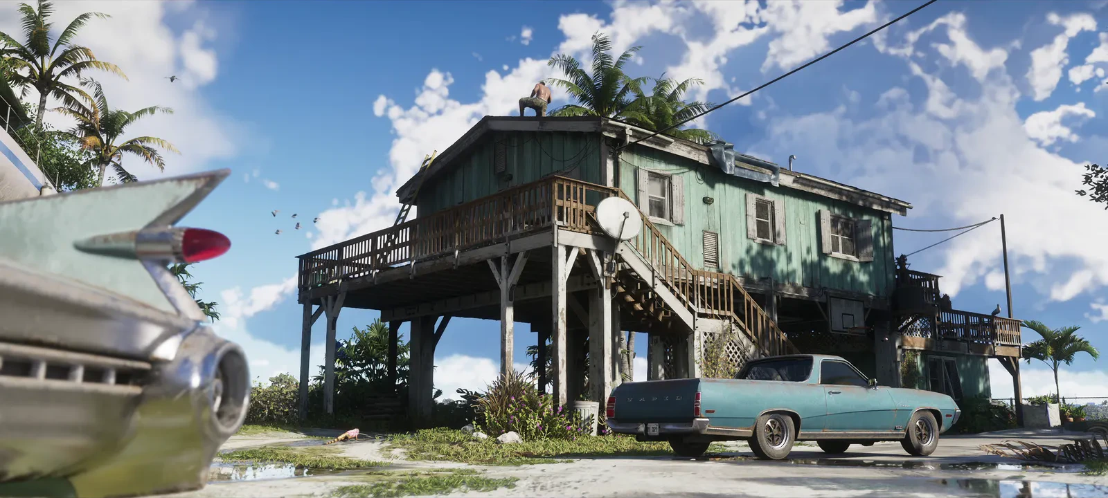 General Cars — official Rockstar press art