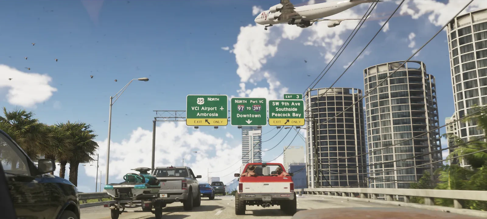 Aircraft — official Rockstar press art