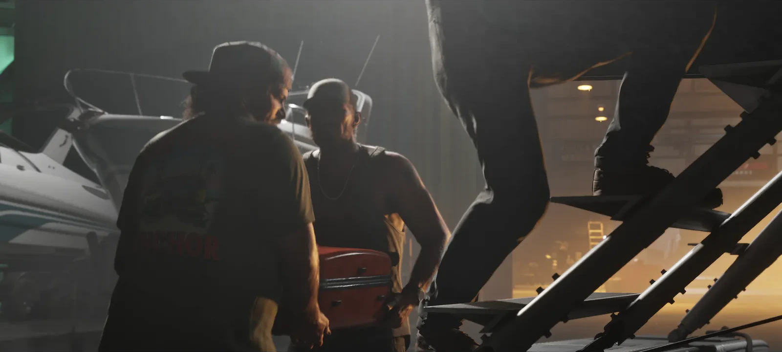 Cal Hampton — official trailer screenshot