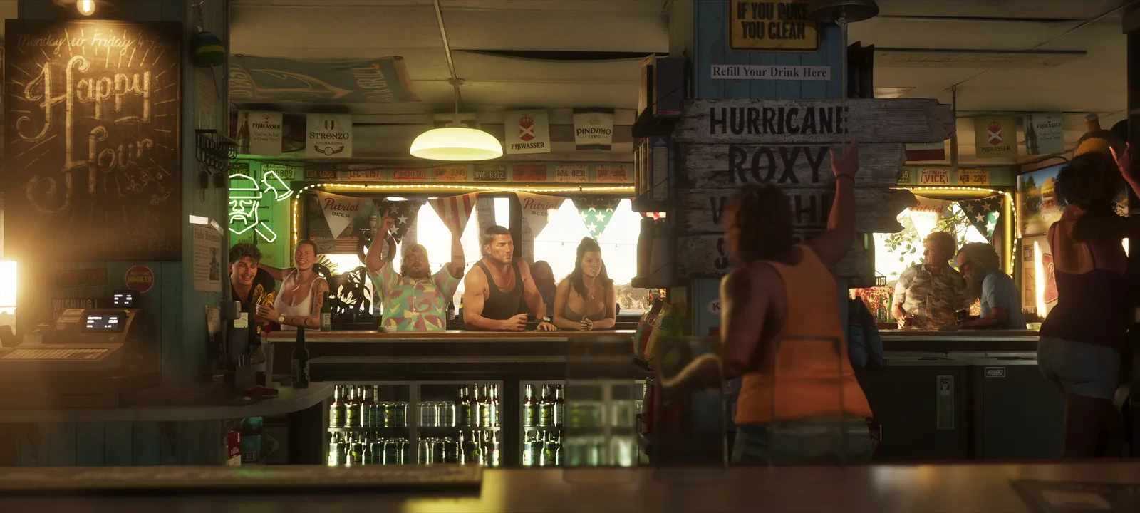 Lucia and Jason with Cal Hampton — official trailer screenshot