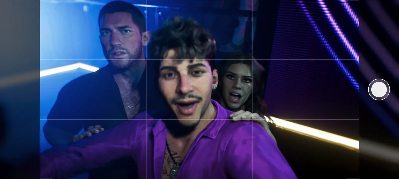 Lucia and Jason together — official trailer screenshot