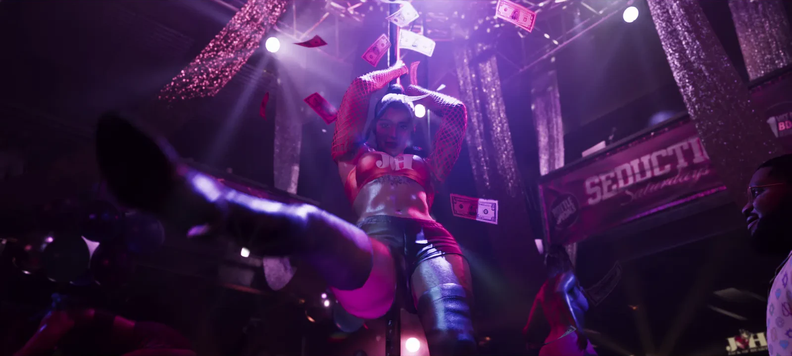 A Vice City strip club — official trailer screenshot