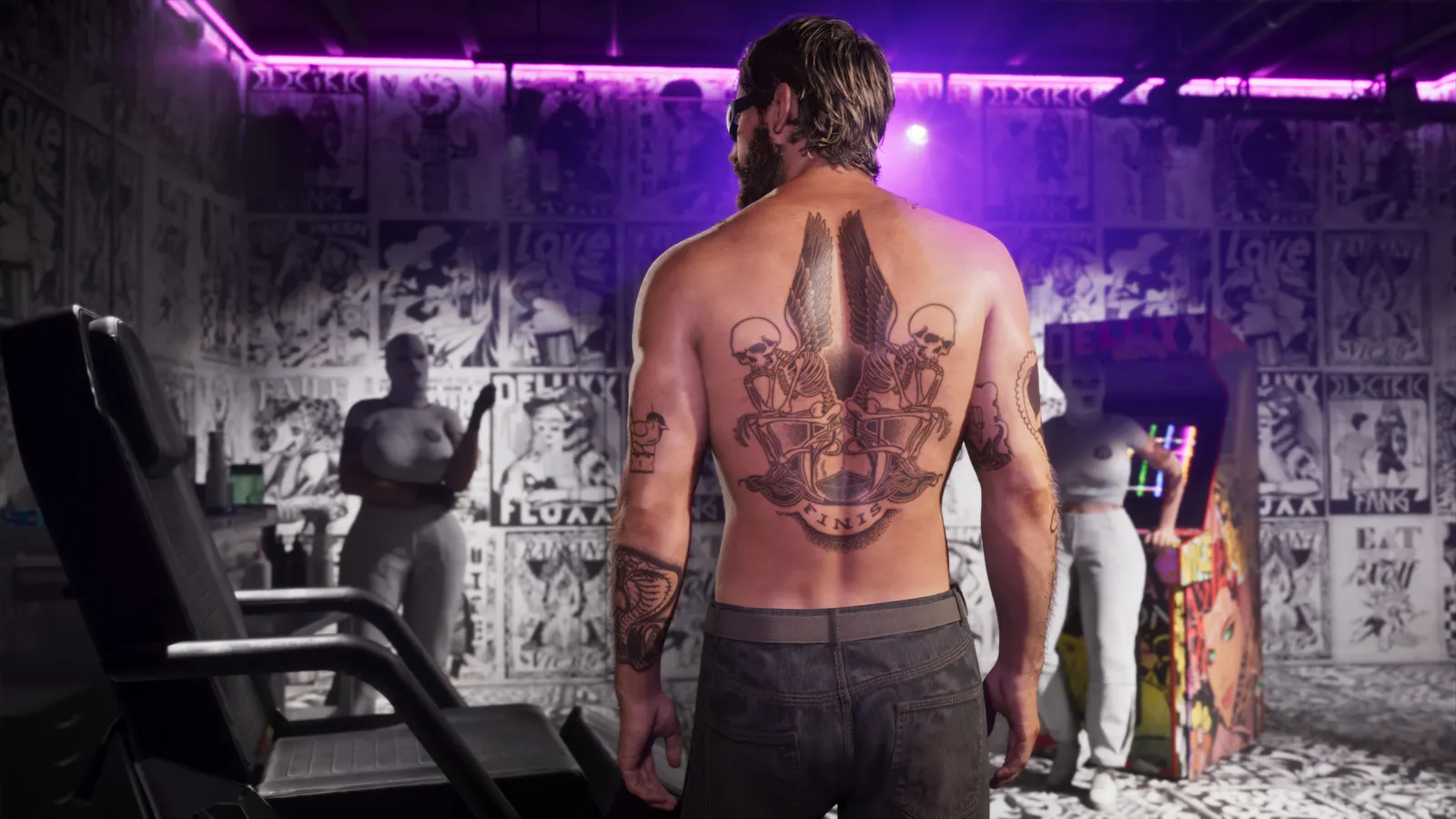 Tattoos — official Rockstar press art