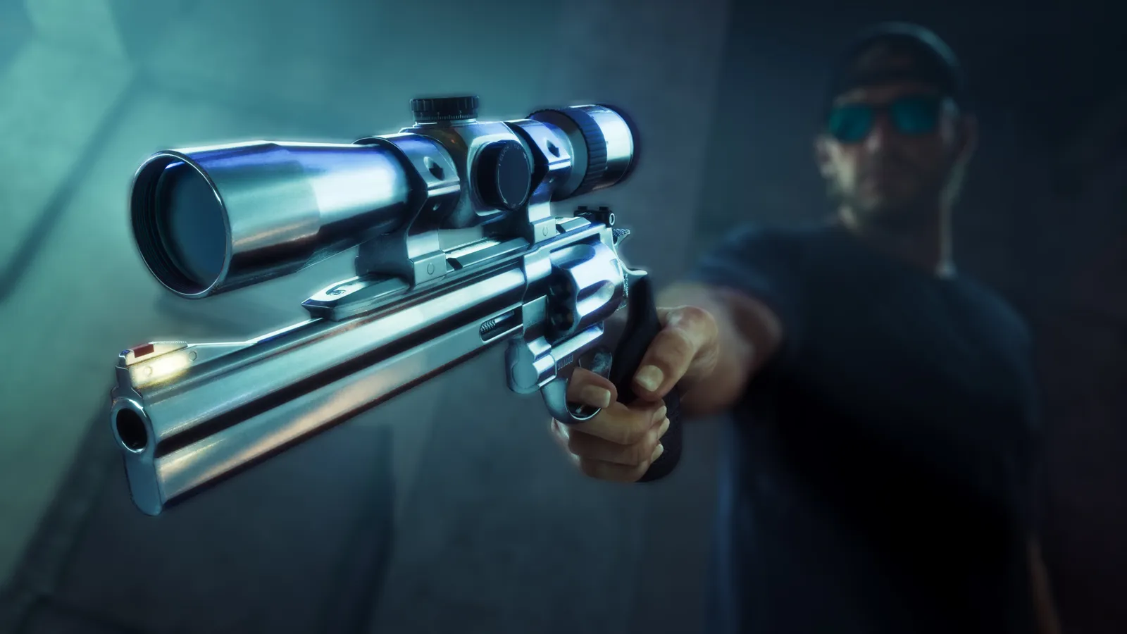 Hawk & Little Morgan Revolvers — official Rockstar press art