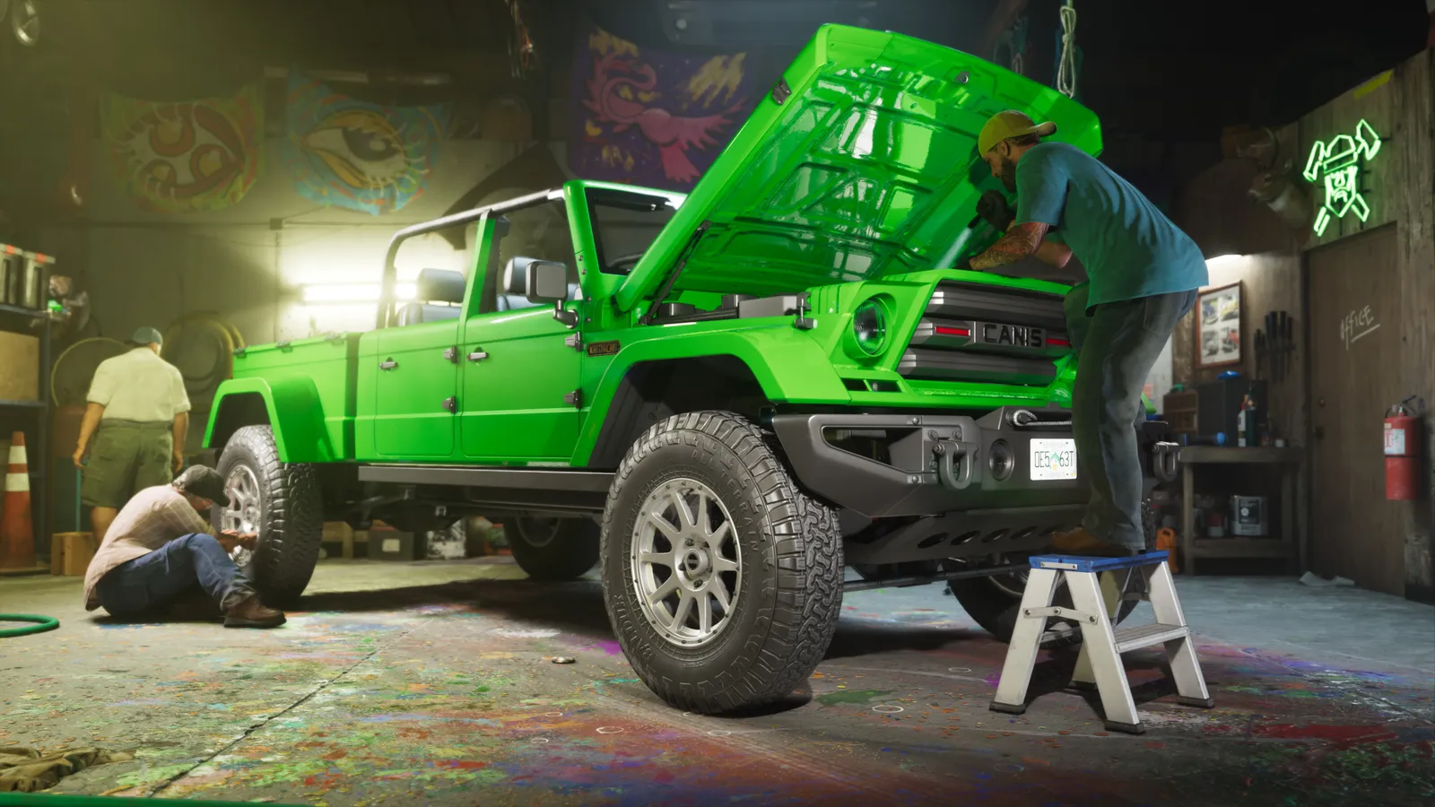 Vehicle Tuning — official Rockstar press art