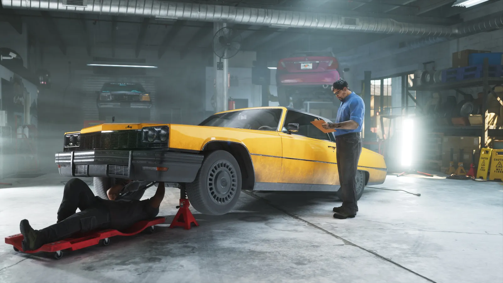 Vehicle Tuning — official Rockstar press art