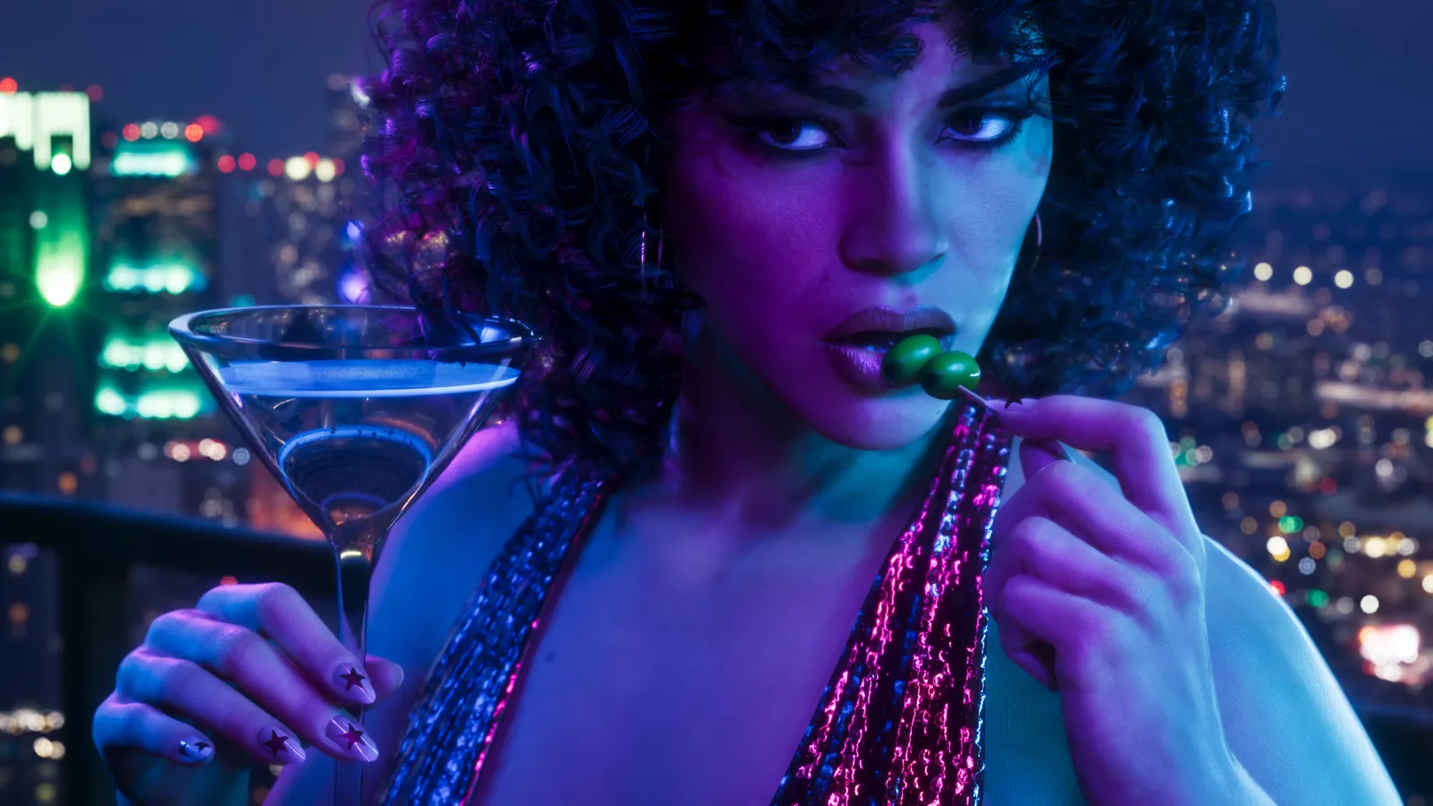 Vintage Vice City Pack exclusive looks — official Rockstar press art